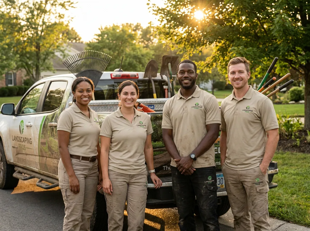 Landscaping company in Milltown, NJ